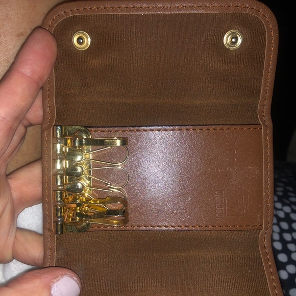 ❤️  MOSCHINO wallet vintage 🖤and keys holder 🔑 - Picture 5 of 5